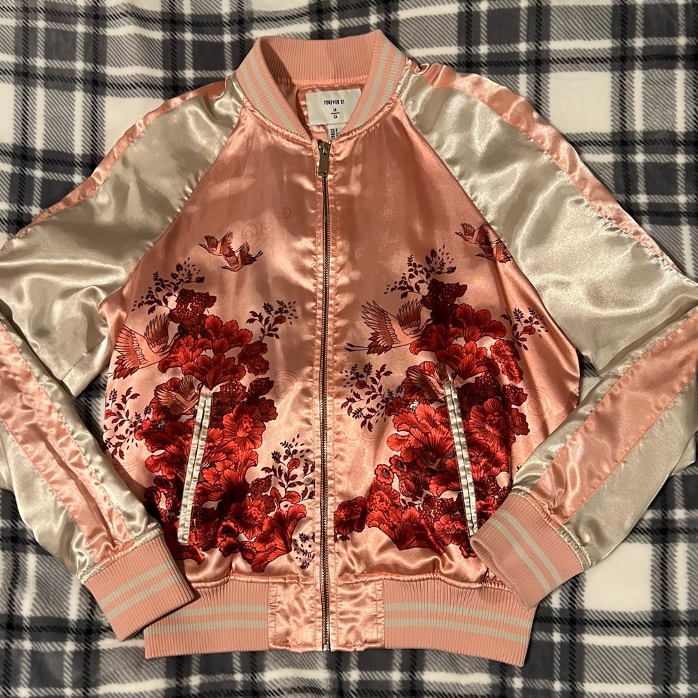 F21 Phoenix Bomber Jacket